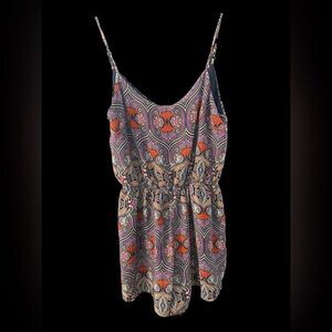COLORFUL GEOMETRIC ROMPER BY POETRY, medium